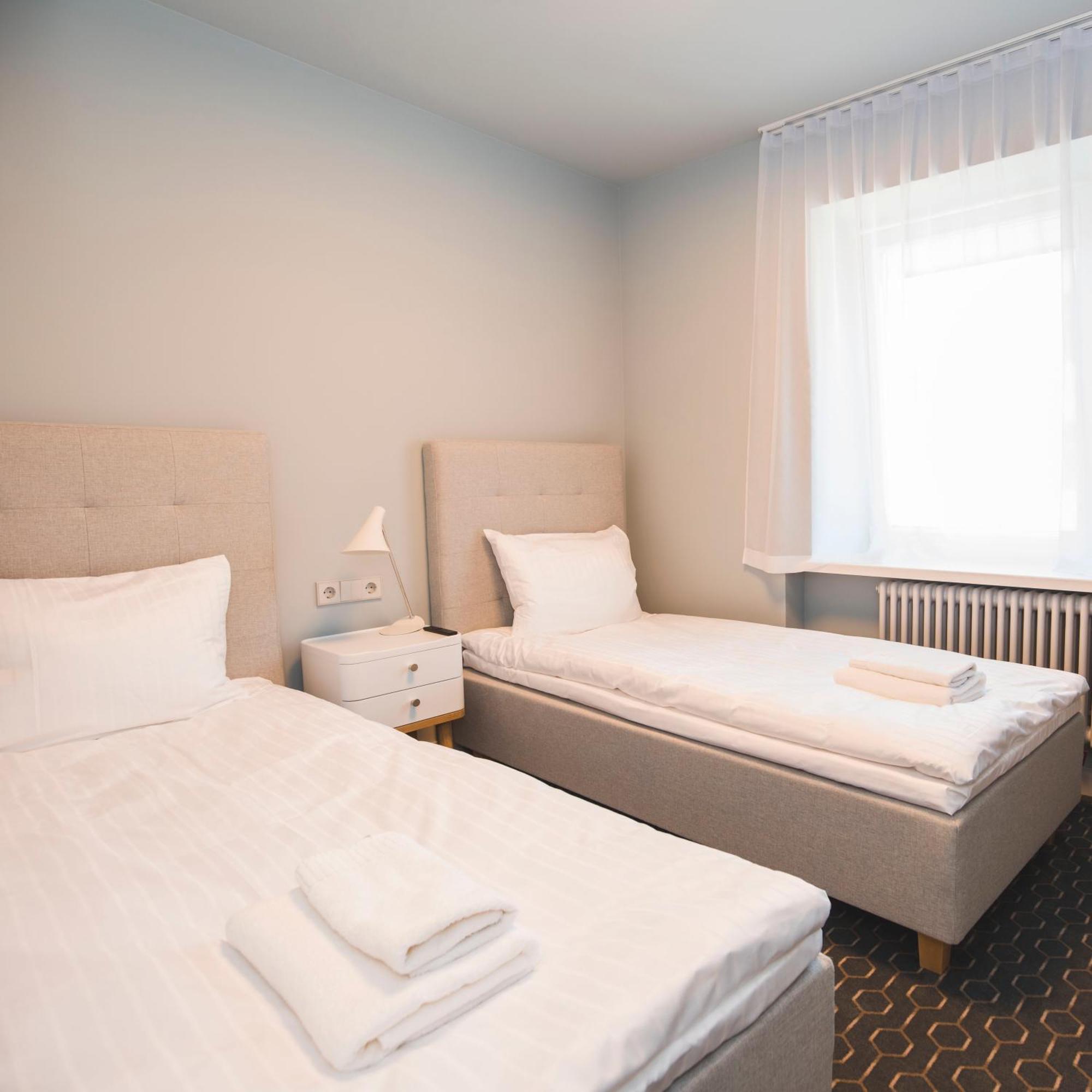 Roze Park Rooms Liepāja Eksteriør billede